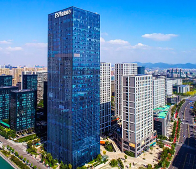 宁波金融硅谷园区